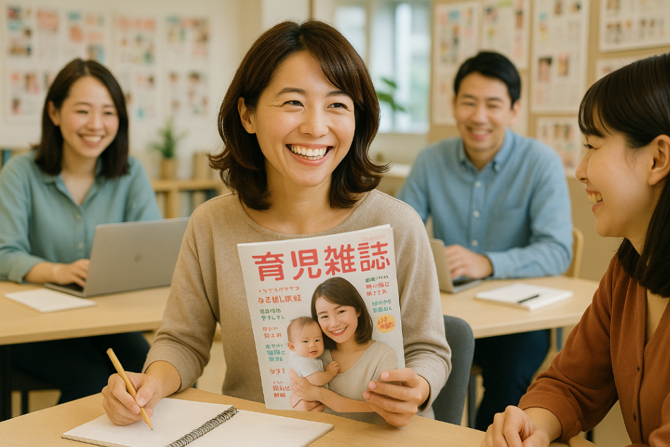 社名非公開 【短期】編集経験を活かす！即日スタートOK◎育児メディアの編集・制作(IH6878)