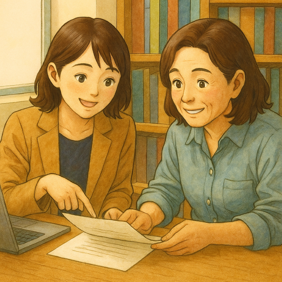 社名非公開 【長期】＼残業ほぼナシ×時短OK／専門知識不要◎自治体関連の校正・編集補助＠新木場 (AH6893)