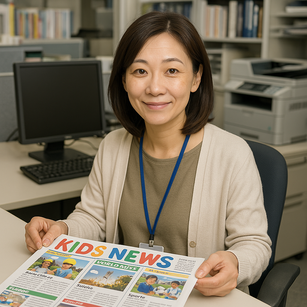 社名非公開 【長期】子どもたちに“食”の大切さを伝える仕事。未経験OK！編集の楽しさを期間限定で体験してみませんか？(HH6915)