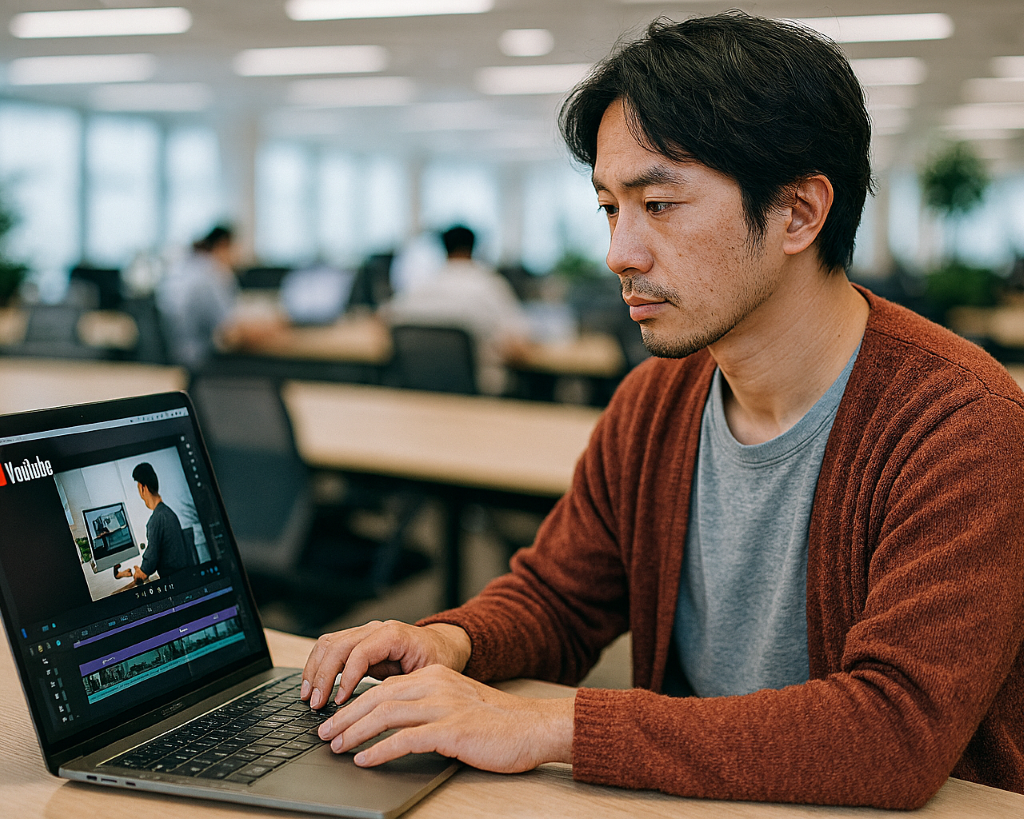 社名非公開 【長期】大手出版販売会社／未経験OK！SNS・YouTube関連業務♪動画編集に挑戦できるチャンス◎(IJ6964)