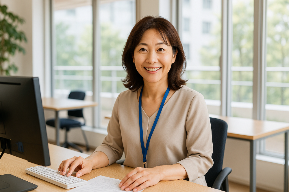 社名非公開 【長期】出版販売会社の物流センター／営業事務／残業ナシ／スライド勤務＆時短勤務可／週4勤務可＠埼玉入間郡三芳町(IJ6962)