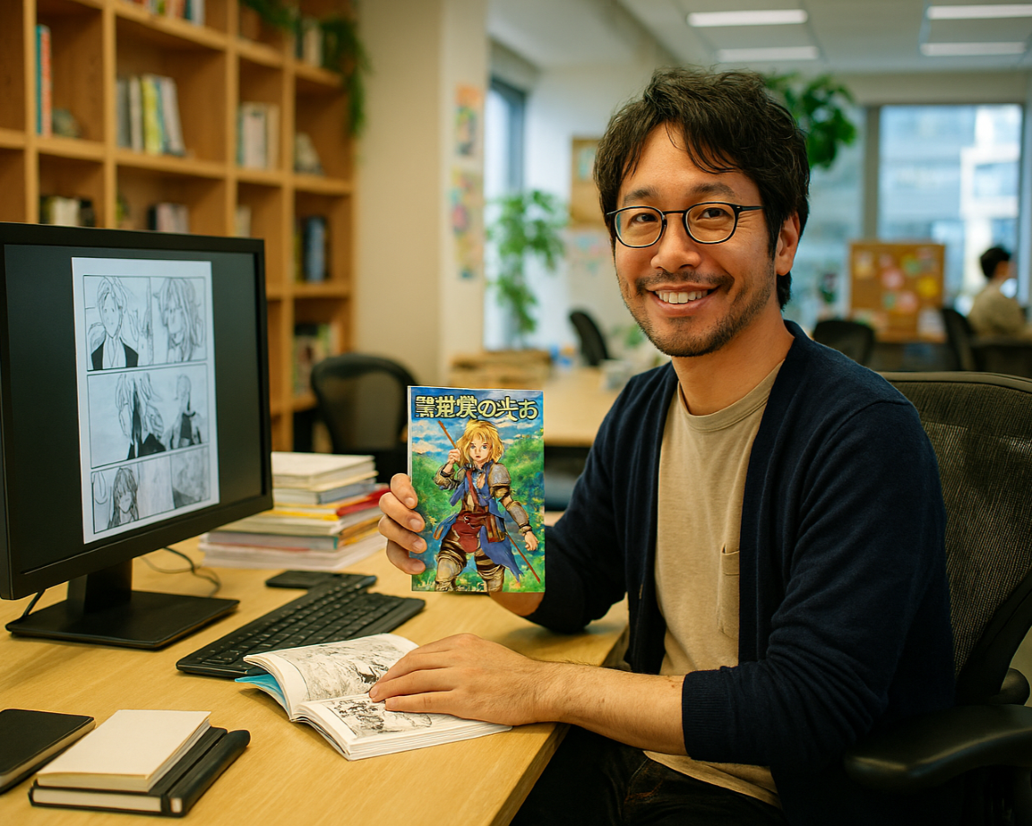 社名非公開 【正社員】出版社でコミック編集求人｜出版業界転職｜採用情報 ＠目黒 (IH6989)