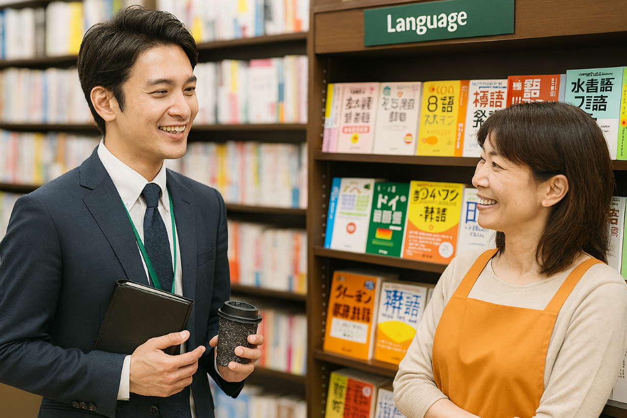 社名非公開 【正社員】出版社の求人｜出版業界で転職｜辞典・語学書に強い出版社で営業職を採用 ＠外苑前・表参道 (AE6993)