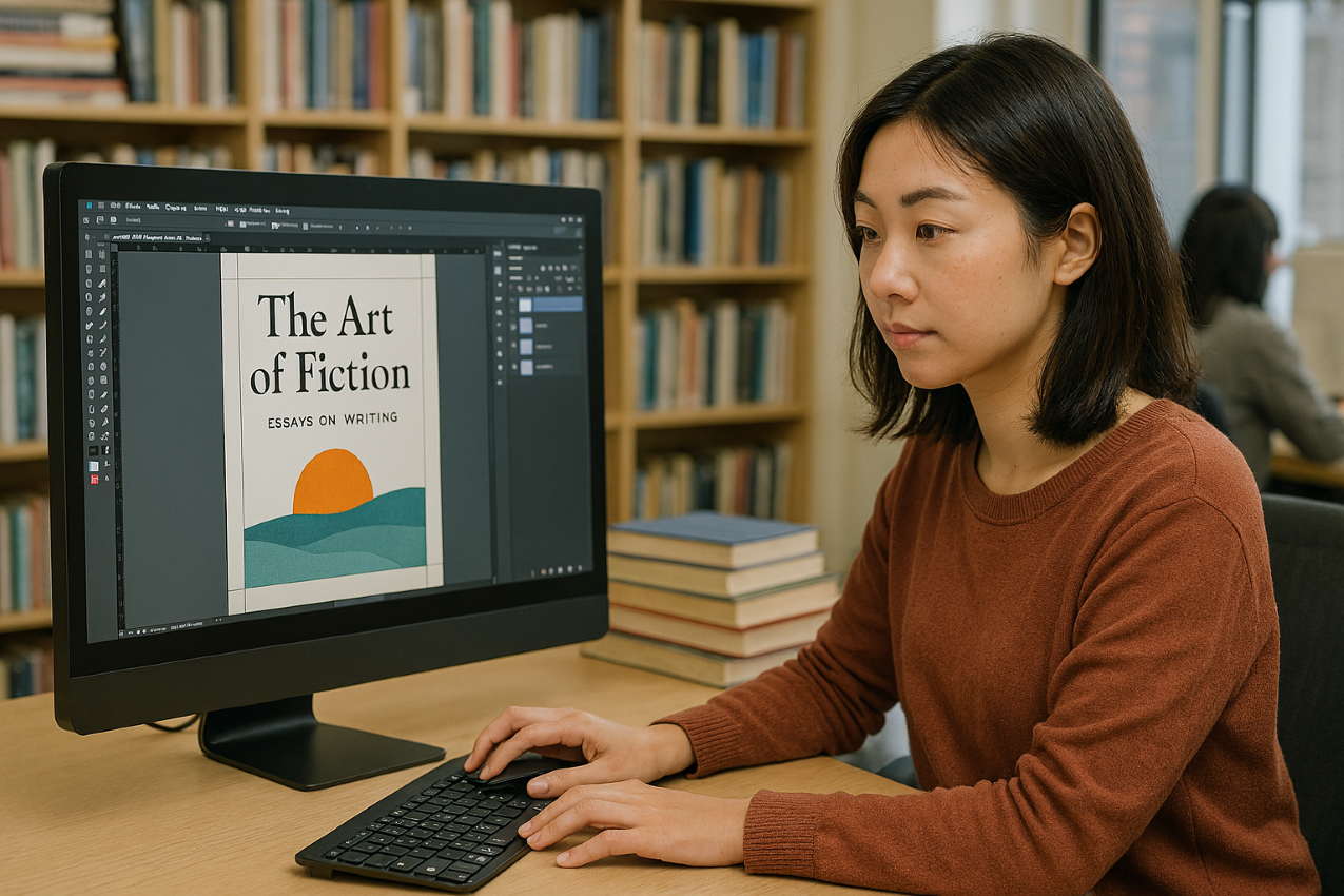 社名非公開 【長期】★出版社×装丁デザイン★ 文芸・芸術ジャンル／週4×6h実働 ＠板橋区 (HD7002)