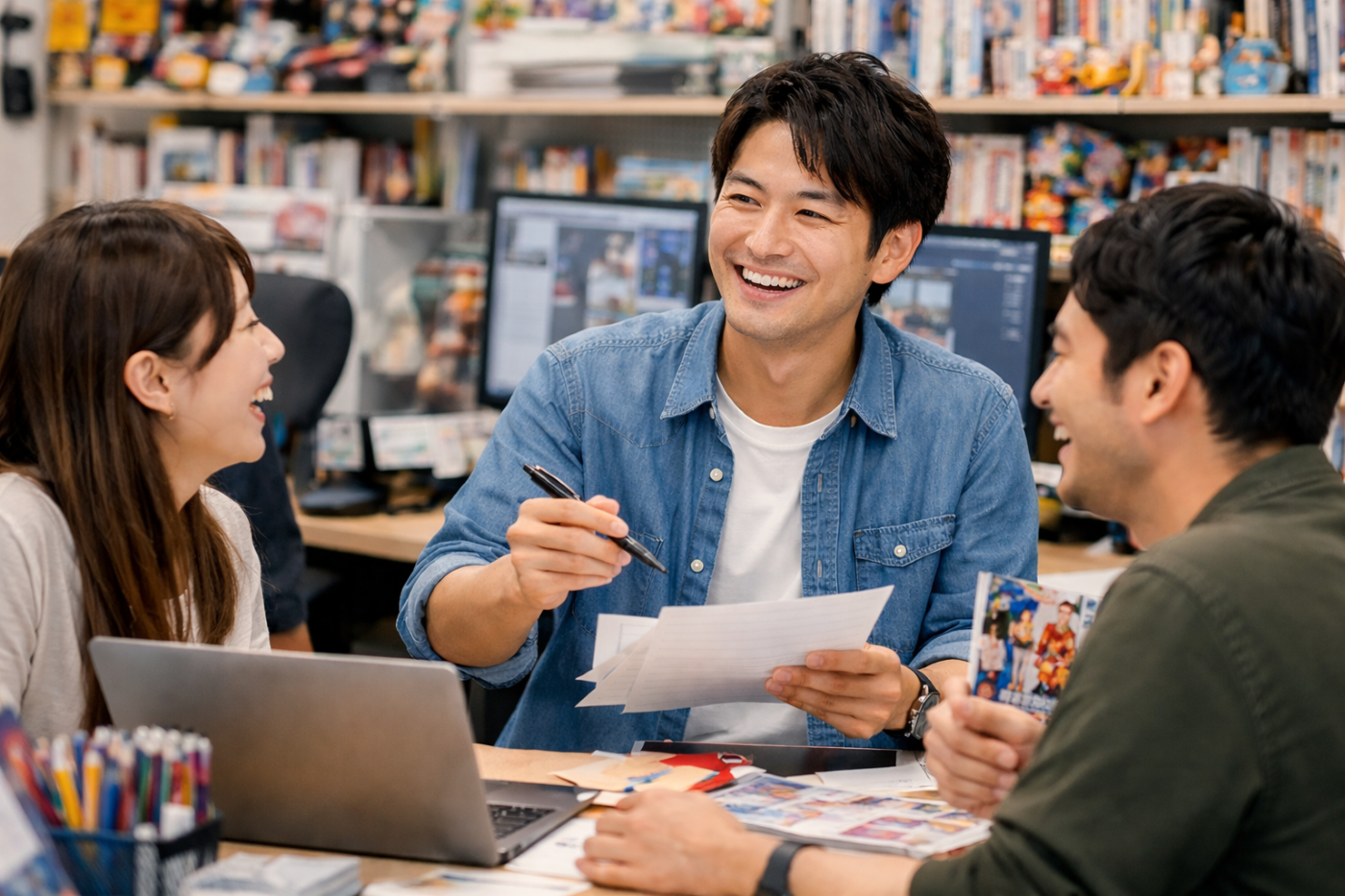 社名非公開 【正社員】＼趣味･娯楽ジャンル出版社での制作業務／駅チカ◆複数路線使えて便利(HS6766)