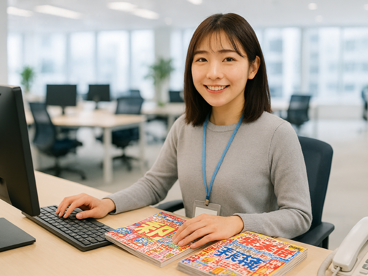 社名非公開 ★出版未経験歓迎★ ＼雑誌・コミックを支える事務／ 出版取次の営業サポート｜残業ほぼなし ＠江戸川橋・飯田橋・神楽坂 (IJ7052)