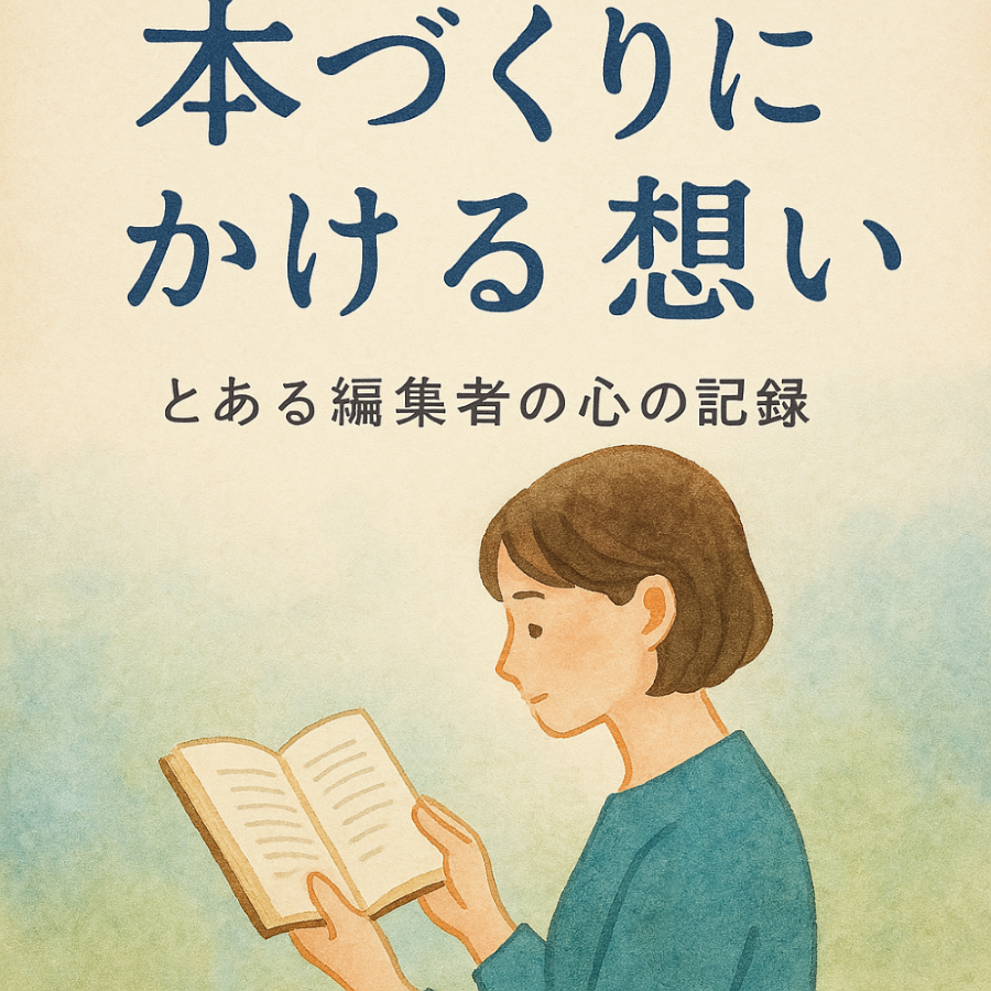 第1話 一冊に込めた、編集者の祈り