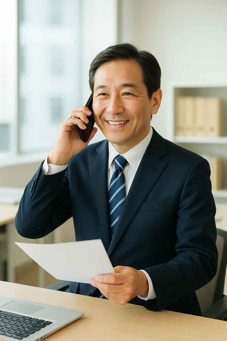 社名非公開 【正社員】出版物流専門倉庫会社の営業職・管理職候補の求人／安定した経営基盤で長く働ける＠埼玉県越谷(HE6977)