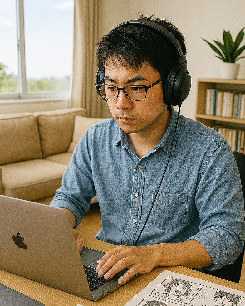 社名非公開 【正社員】マンガ編集者を募集！／駅チカ&人気エリア／リモート勤務可能／フレックスタイム制(IH6839)