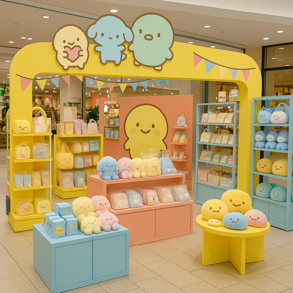 社名非公開 【長期】未経験OK！キャラクターグッズを扱う会社で事務デビュー♪時差出勤・服装自由・残業なし＠木場 (AJ6978)