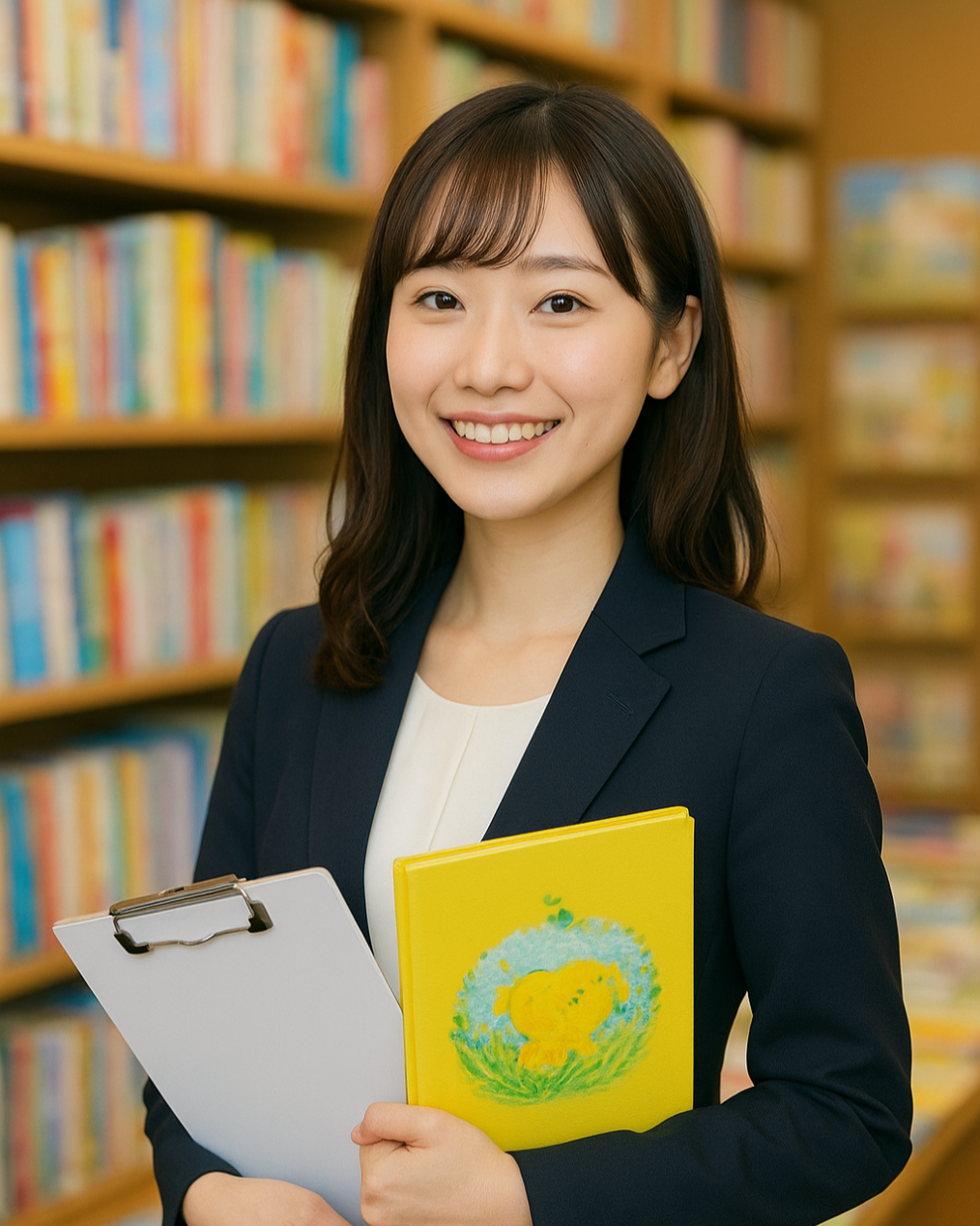 社名非公開 【長期】子ども向け書籍の出版社で働こう♪出版業界の営業職 ≪正社員登用あり・駅チカ・求人≫ (HE6984)