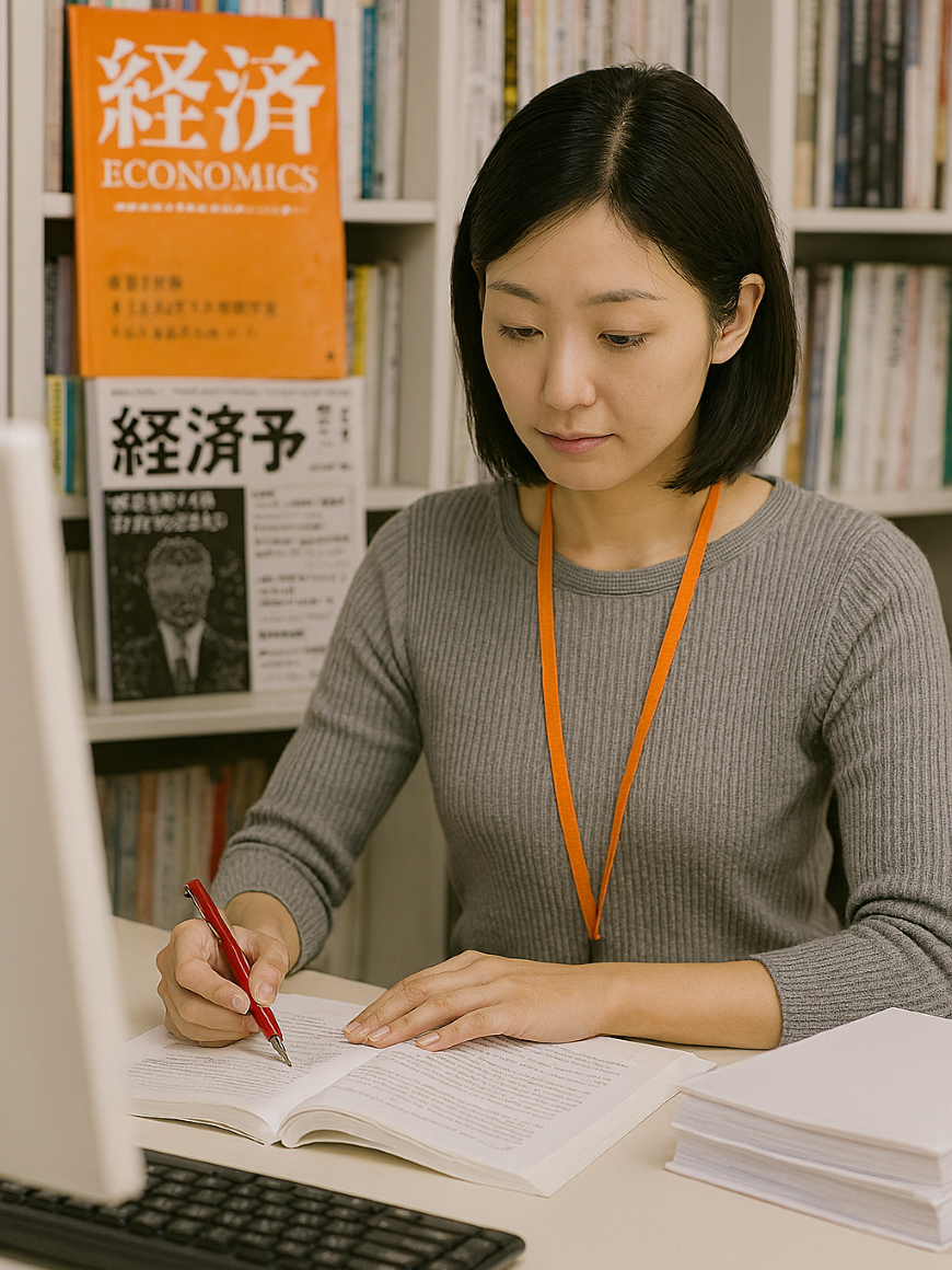 社名非公開 【長期】＼出版社＊編集求人／ 校正・原稿整理メイン！経済ジャンルの編集スタッフ募集＠大塚・新大塚(HH7000)