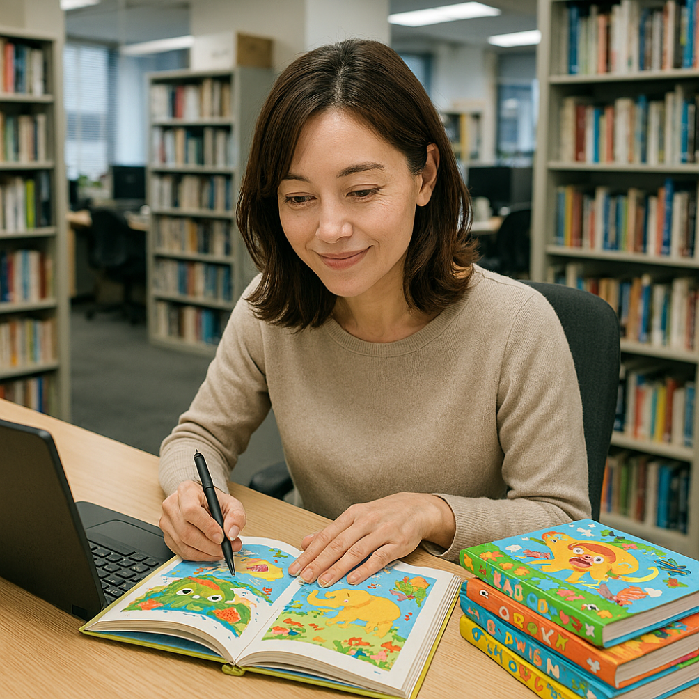 社名非公開 【正社員】児童書・図鑑の出版社/編集業務/転勤ナシ/企画･編集･PRまで幅広く携われる(HH6478)