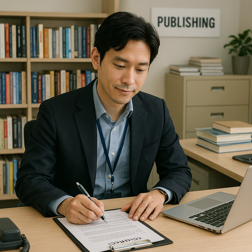 社名非公開 ＼出版社×管理部門／ 契約書管理・総務法務の採用募集◆ 出版業界の転職・求人情報 ＠神保町・御茶ノ水(HJ7050)