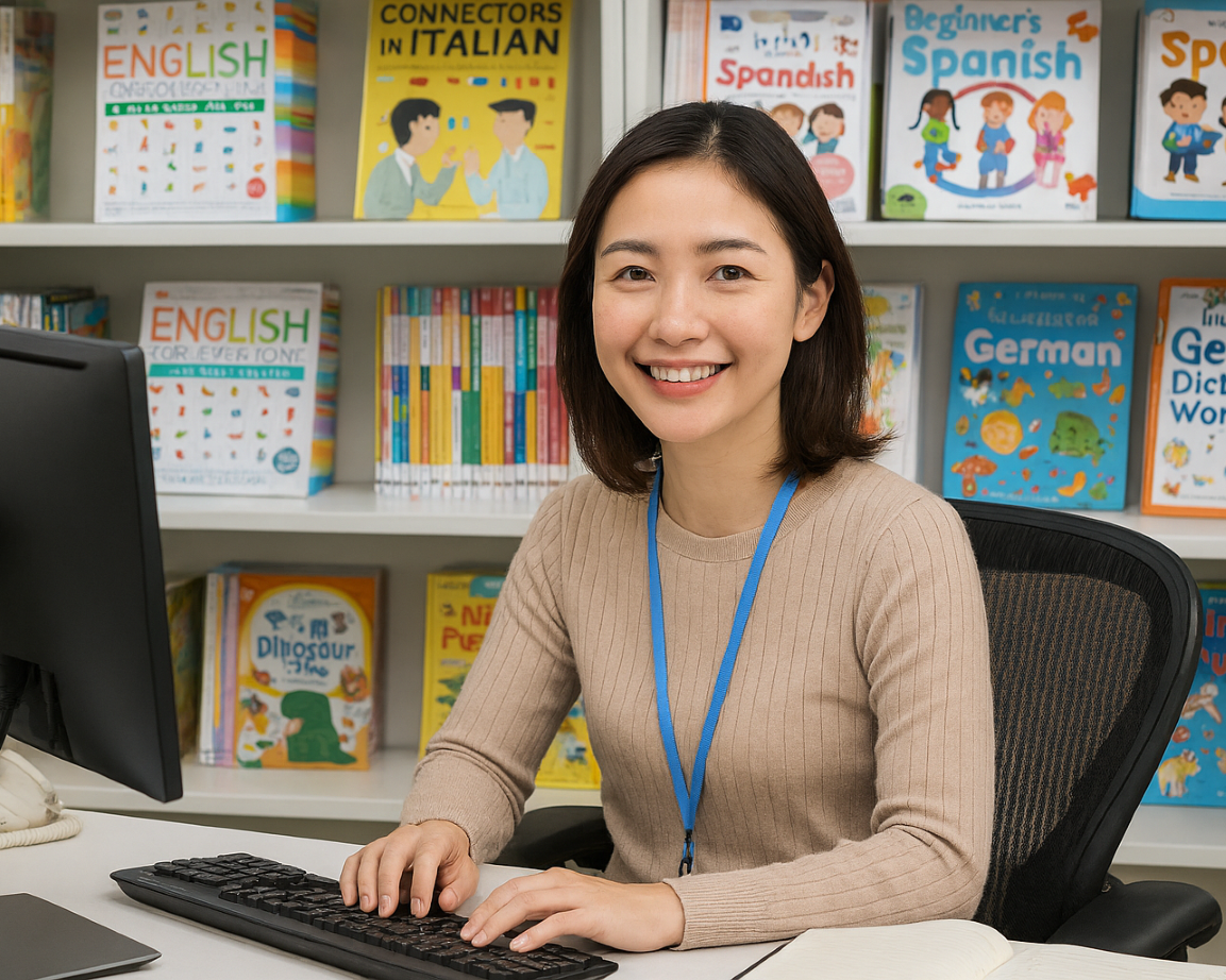 社名非公開 【正社員】駅チカでアクセス良好！大学向け英語教材の編集。英語スキルを活かしながら、コツコツ丁寧な作業で教育を支える仕事です。(IH6942)