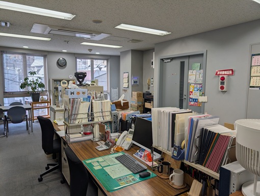 【仕入製作部】職場写真