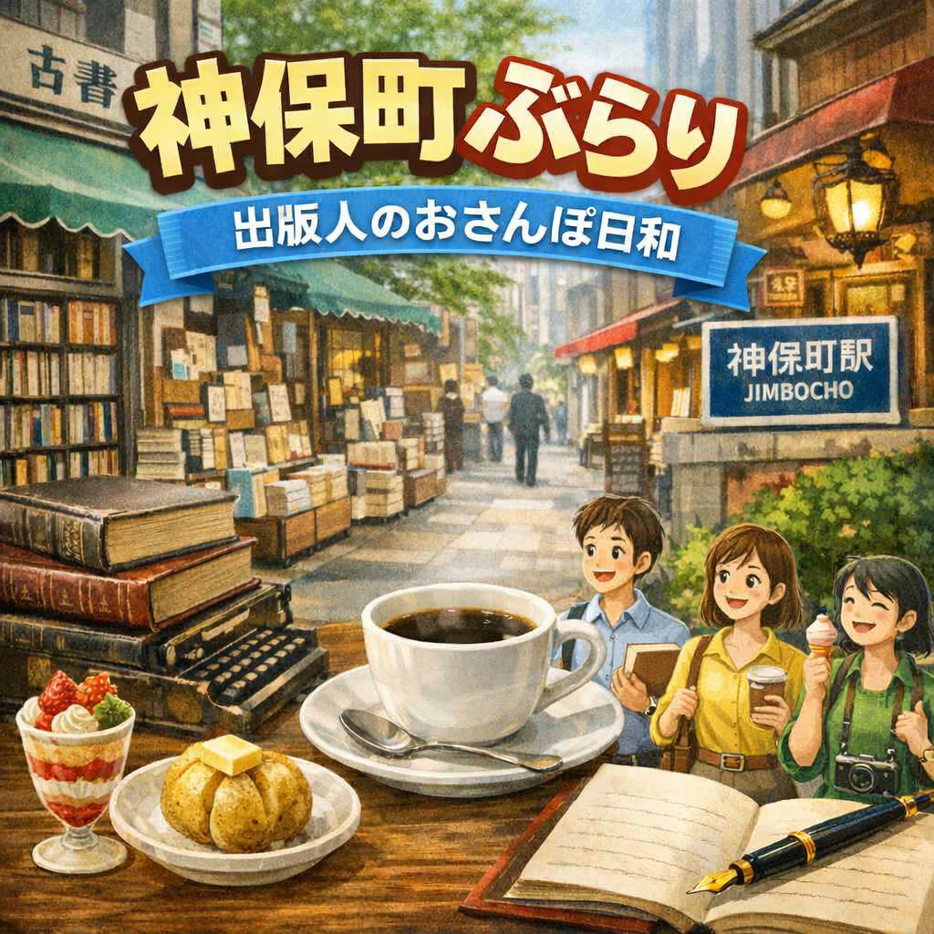 神保町ぶらり～出版人のおさんぽ日和～